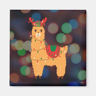 Jul Llama Magnet