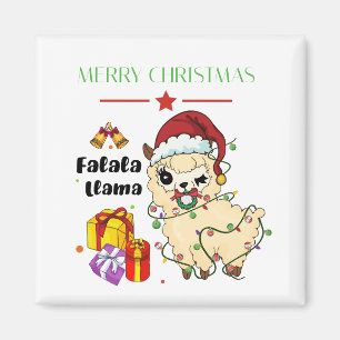 Jul Llama Magnet