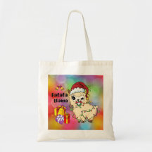 Jul Llama Tote Bag