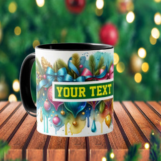 Jul Lökar Kaffe Mugg