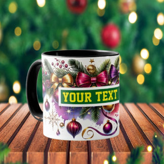 Jul Lökar Kaffe Mugg