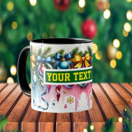 Jul Lökar Kaffe Mugg
