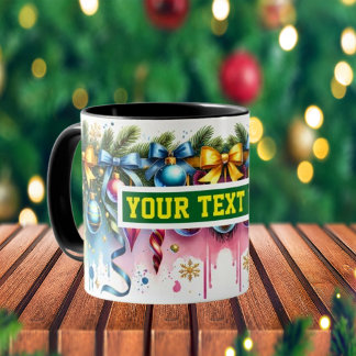 Jul Lökar Kaffe Mugg