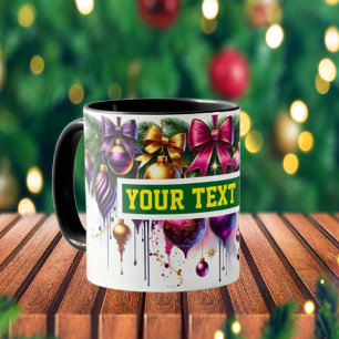 Jul Lökar Kaffe Mugg
