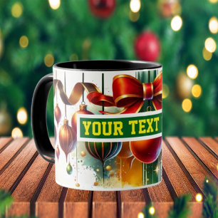 Jul Lökar Kaffe Mugg