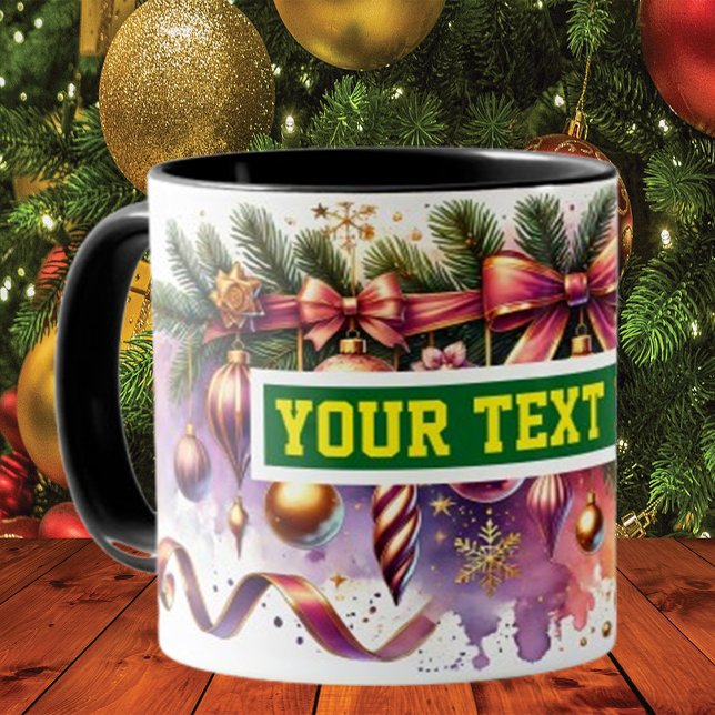 Jul Lökar Kaffe Mugg (Skapare uppladdad)
