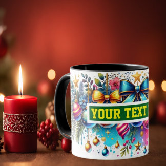 Jul Lökar Kaffe Mugg