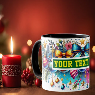 Jul Lökar Kaffe Mugg