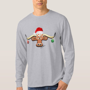 Jul Longhorn Steer T Shirt