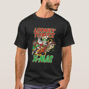 Jul Looney Tunes Skatt Renar Släd Bugs Da T Shirt