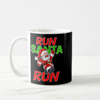 Jul Löpande Present Tröja Tomte Löpning 5k Lopp Kaffemugg