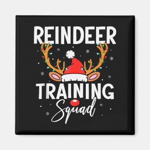 Jul Löpteam Rolig Ren Träningsklänning Squ Magnet