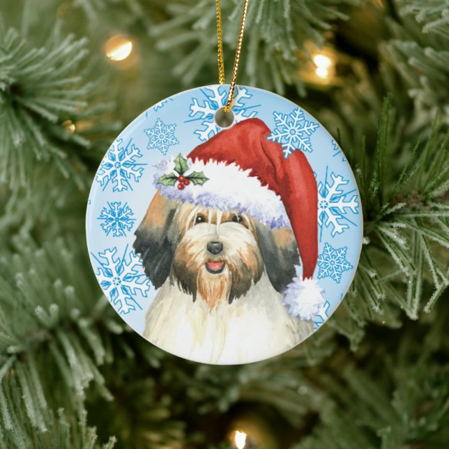 jul Löwchen Ornament (Träd)