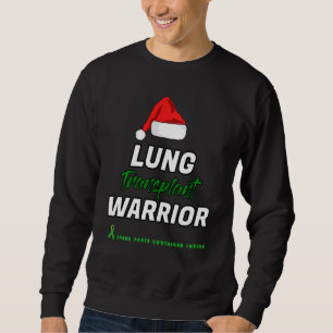Jul Lung Transplant Warrior Patient Survivor Lång Ärmad Tröja