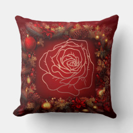 Jul Luxurij Rik Struktur God jul Kudde