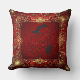 Jul Luxurij Rik Struktur God jul Kudde