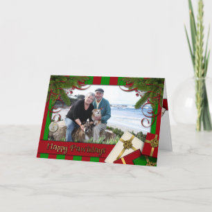 Jul - lyckligt Pawlidays - Williams foto 3 Helgkort