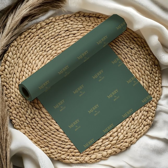 Jul Lyx Julpapper | Grön (Skapare uppladdad)