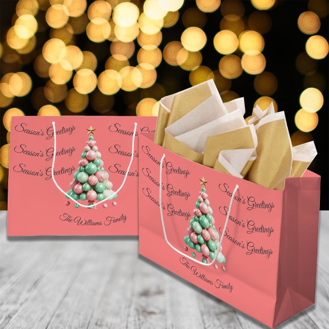 Jul Macaron Färg Anpassningsbar (Skapare uppladdad)