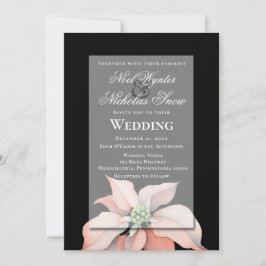 Jul Magi/ Julstjärna/ Svart Bröllop Meddelande