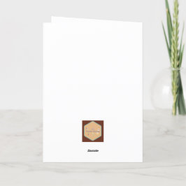 Jul- & Magi-kort för en vacker vän Helgkort