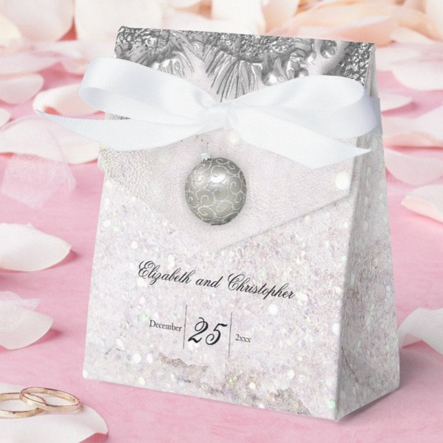 Jul Magic Winter Wedding Presentaskar (Skapare uppladdad)