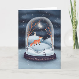 Jul Magic Winter Wonderland Card Kort