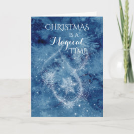 Jul, magisk tid helgkort