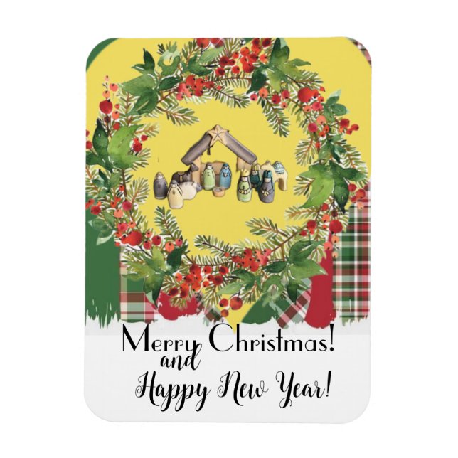 Jul Magnet (Vertikal)