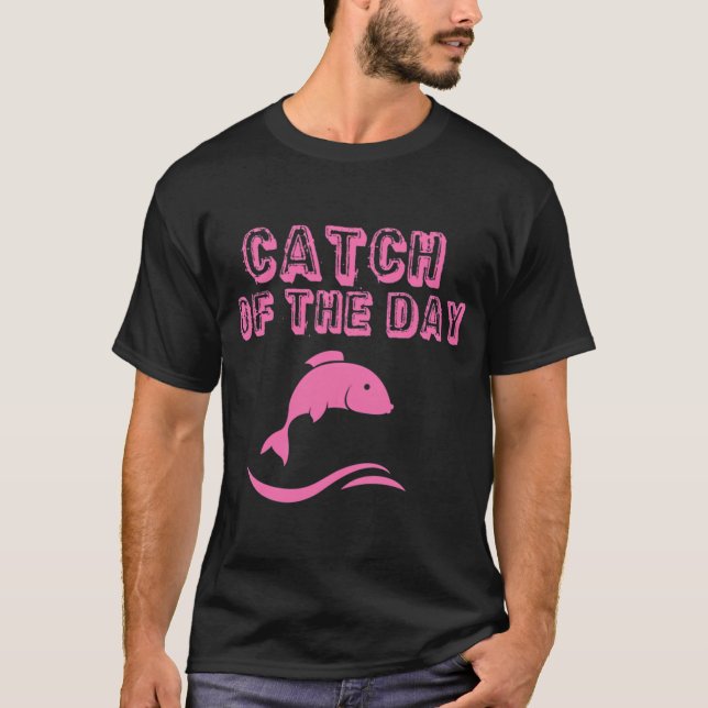 Jul Mahi Mahi Fisk T Shirt (Framsida)