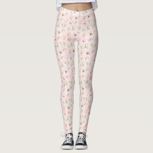 Jul Mahjong-brickor Leggings