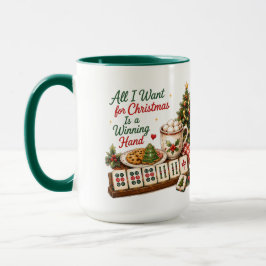 Jul Mahjong Humor Mugg