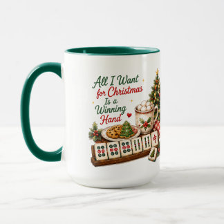Jul Mahjong Humor Mugg