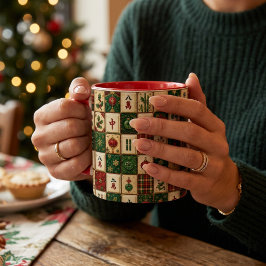 Jul Mahjong Kakel Mugg