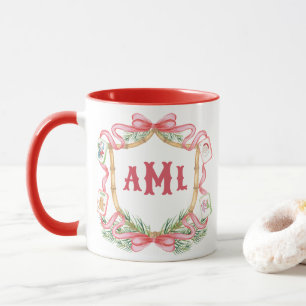 Jul Mahjong Monogram Mugg