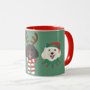 Jul Maltipoo Hundar Mugg