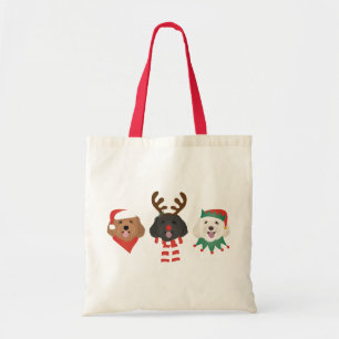 Jul Maltipoo Hundar Tygkasse