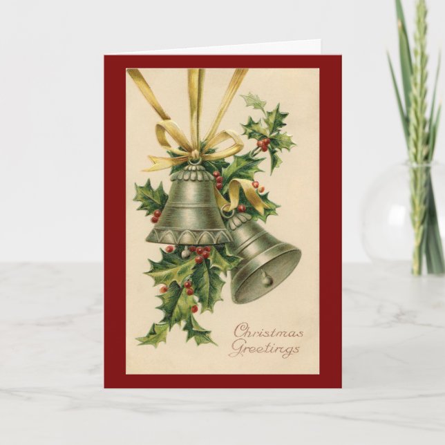 Jul Mamma Och Pappa Högtidskort Helgkort (Framsida)