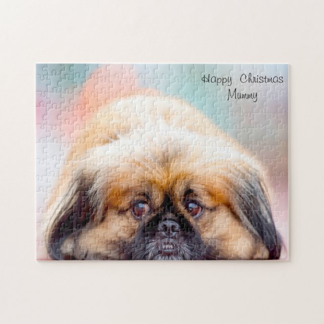 Jul Mamma Pussel (Horisontell)