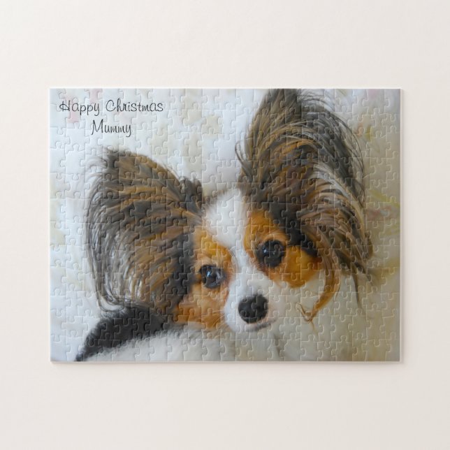 Jul Mamma. Pussel (Horisontell)