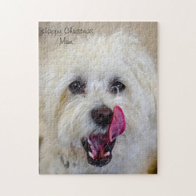 Jul Mamma. Pussel (Vertikal)