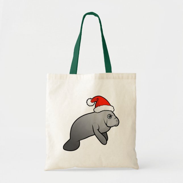 Jul Manatee Santa Tygkasse (Framsidan)