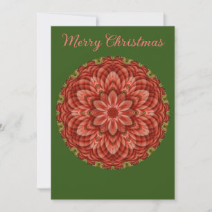 jul Mandala Julkort