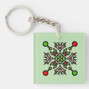 Jul Mandala Mönster