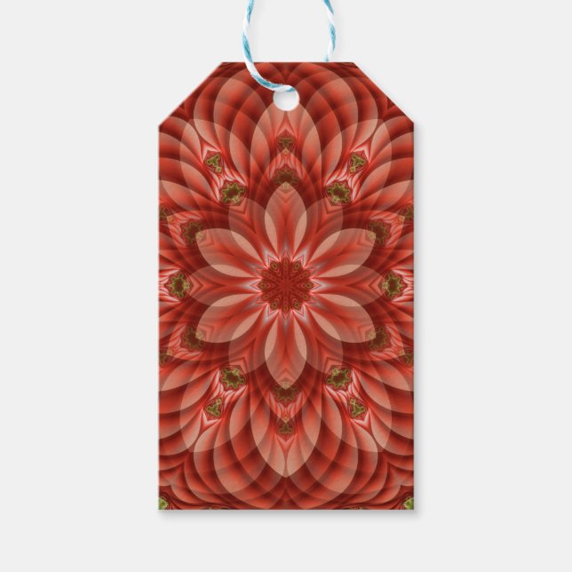 jul Mandala Presentetikett (Framsidan)