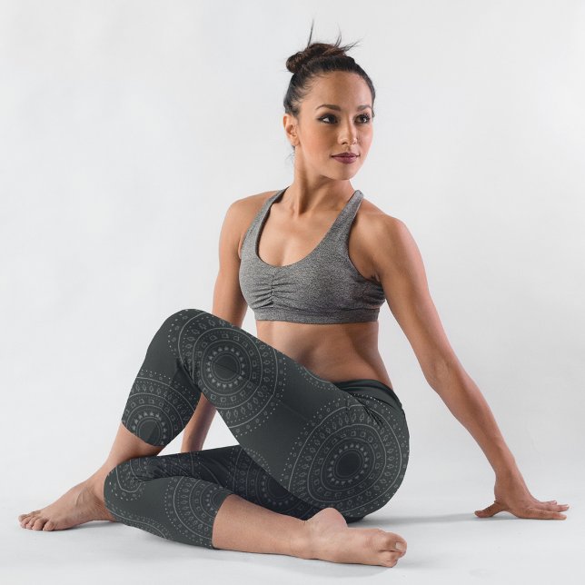 Jul Mandalas Leggings (Skapare uppladdad)
