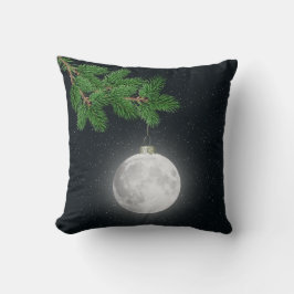 Jul Måne Ornament Kudde
