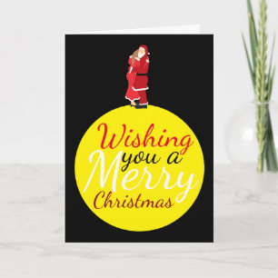 Jul Måne som önskar dig en God jul Holid Helgkort