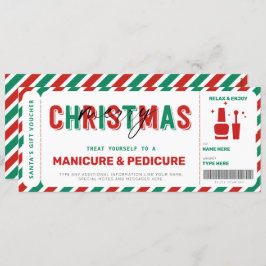 Jul Manicuure Pedicure Gift Voucher Mani Pedi