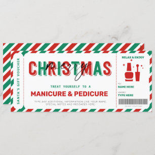 Jul Manicuure Pedicure Gift Voucher Mani Pedi